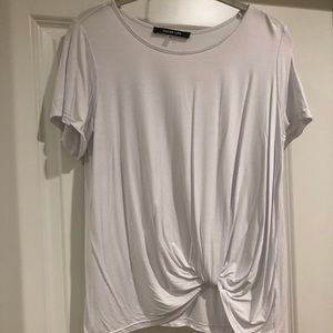 NWOT white tee